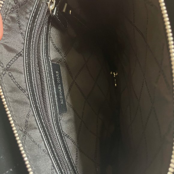 Michael Kors Patent Leather Large Mercer Tote